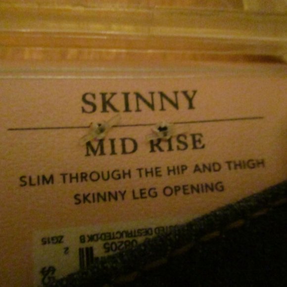 juicy coture Skinny jeans - Picture 4 of 5